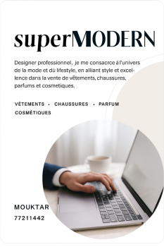 Style et excellence dans la mode et le lifestyle - Designer Professionnel