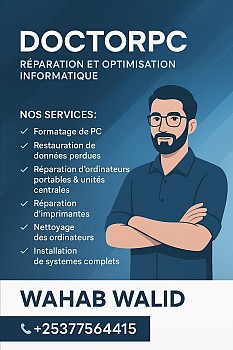 Réparation informatique pour tous types d\'appareils
