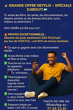Abonnement Netflix Premium à petit prix