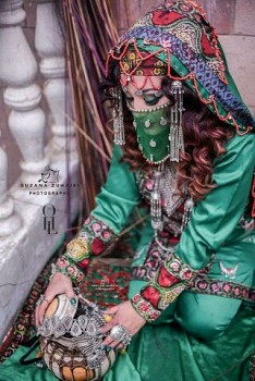 habit traditionnel Yemenite