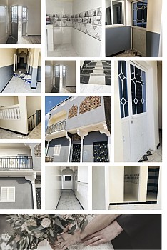 Maisons F4 Hodan près de FABTECH (Bâtiment Djama Télé).