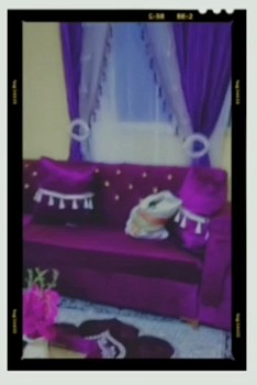 Salon presque neuf a vendre