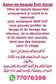 Offre Beauté - Lavage, Lissage, Décoloration et Masques Visage