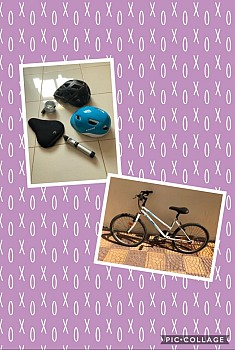 Go sport bicycle + accesories