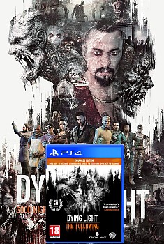 Jeu de zombie Dying Light 1, avec boite, négociable