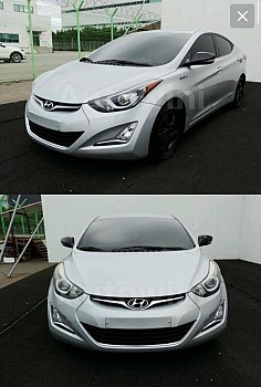 Hyundai avante 2014