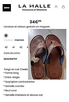 Tong la halle store