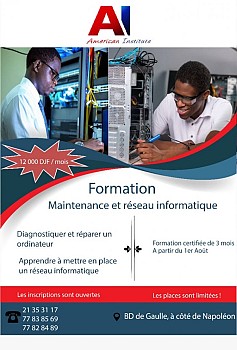 Formation de Maintenance et réseau