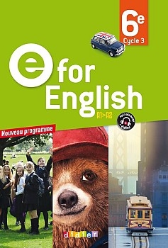 livre d\'Anglais 6e Lycée Kessel