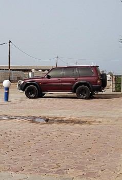 Nissan Patrol Y61 Diesel, Manuel, Clim, Caméra de recul - Très bon état