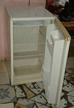 Réfrigérateur congélateur Whirpool à Djibouti