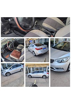 Kia K3 2015, automatique, diesel, climatisation, excellent état