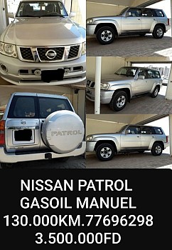 Nissan Patrol gasoil
