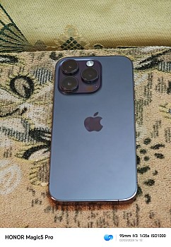 iPhone 14 Pro Violet 256 Go, Parfait État
