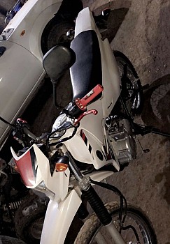 MOTO YAMAHA XTZ