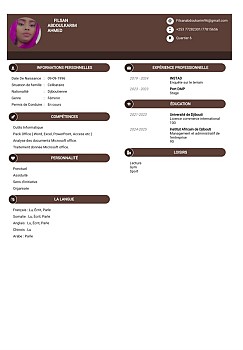 Spécialiste en Commerce International et Administration des Entreprises cherche emploi
