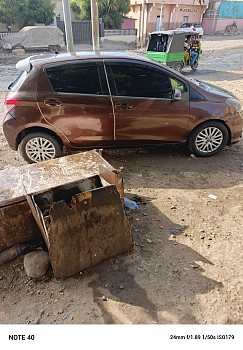 Toyota Vitz, automatique