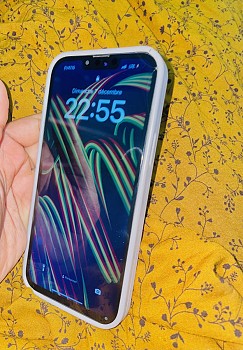 iPhone 13 Pro Max 256 Go, Bleu, état neuf avec accessoires