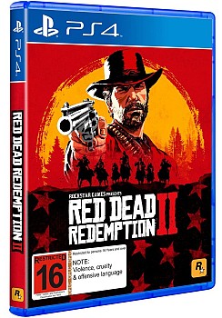 Recherche Red Dead Redemption 2 sur PS4