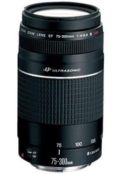 Canon EF 75-300mm f4-5.6 III USM