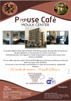 Moulk Center Appart Hotel pause café