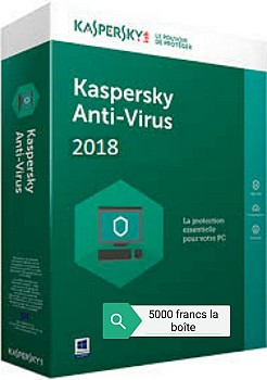 Anti virus Kaspersky 2018