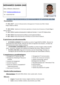 Recherche emploi a temps plein