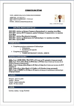 Agent commercial à la recherche d\'emploi