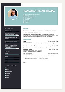 Candidature au poste de Comptable, mercatique et la finance