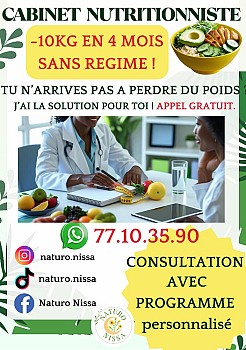 Perte de poids naturelle sans régime !