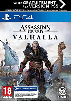 Assassin\'s Creed Valhalla PS4 - Jeu Action-Aventure & RPG