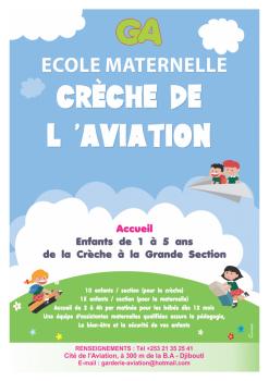 Garderie de l'Aviation