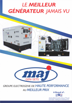 Vente groupe électrogène