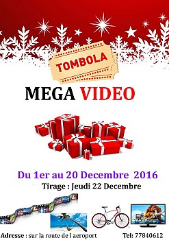 Mega tombola exceptionnelle