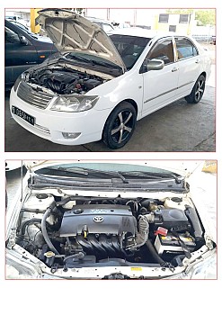 toyota corolla annee 2005