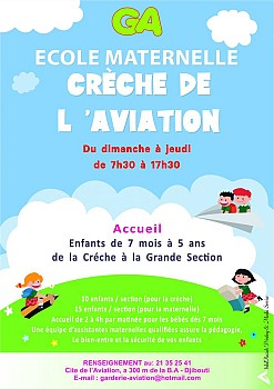 Crèche-Maternelle de l'Aviation