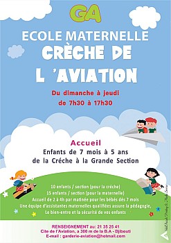 Crèche-Maternelle de l'Aviation