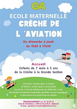 Crèche-Maternelle de l\'Aviation