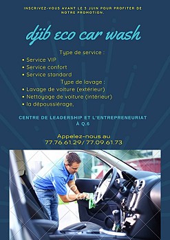 Eco Car Wash : Lavage de voiture 100% écologique