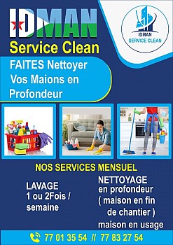 Idman Service Clean