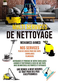 Multiples services de nettoyage