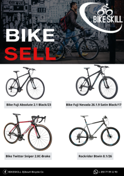 Vente des vélos