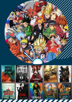 Films et série et manga illimités