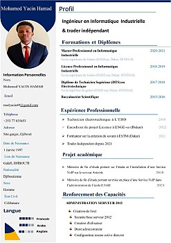 Recherche Emploi poste d\'ingénieur en Informatique Industrielle et Expert en Trading Forex
