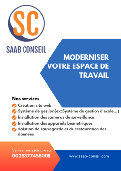 Saab-Conseil, Prestataire Informatique