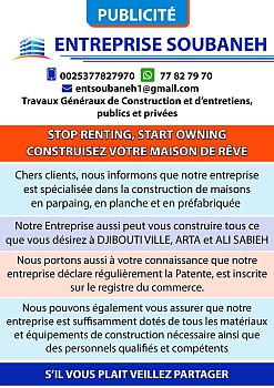 Entreprise de Construction Soubaneh