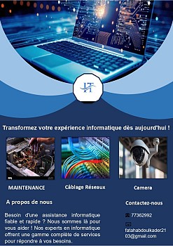 Assistance informatique de qualité avec nos experts en informatique