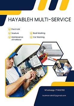 Services techniques et de maintenance professionnels - Hayableh Multi-Services