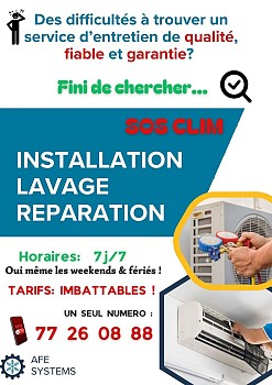 Entretien climatiseur : nettoyage et désinfection, promo jusqu\'à -25% !