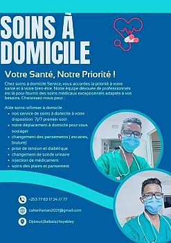 Soins médicaux à domicile pour votre bien-être